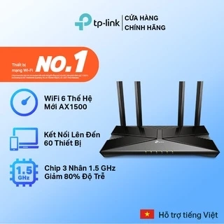 Bộ Phát Router Wifi TP-Link Archer AX10 / AX12 / AX23 Wifi 6 Chuẩn AX1500/ AX1800