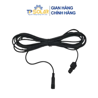 Dây Nối 2 Đầu Dài 5m TP SOLAR Sử Dụng Cho Đèn Năng Lượng Mặt Trời Tấm Pin Rời