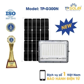 Đèn Pha LED Mắt Ngọc Chống Chói, Siêu Sáng Năng Lượng Mặt Trời TP SOLAR Vỏ Nhôm Đúc, Pin MONO Sạc Nhanh, Bảo Hành 3 Năm