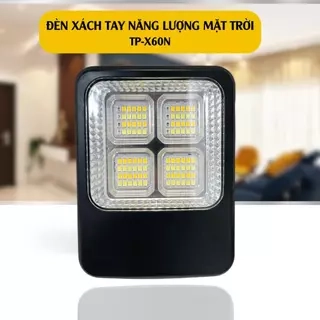 Đèn Cầm Tay Năng Lượng Mặt Trời 60W TP SOLAR, 3 Chế Độ Sáng