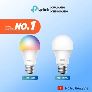 Bóng Đèn Thông Minh TP-Link Tapo L520E / L535E Kết Nối WiFi Điều Chỉnh Từ Xa - Hàng Chính Hãng