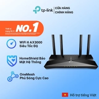 Bộ Phát Wifi TP-Link Archer AX53 Chuẩn Wifi 6 AX3000