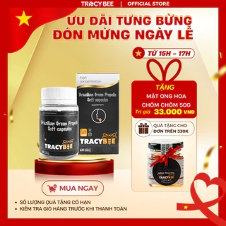 Keo ong xanh Tracybee 60 viên