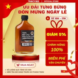 Mật ong chôm chôm Tracybee 350gr