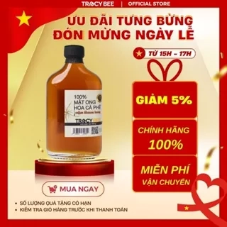MẬT ONG HOA CÀ PHÊ TRACYBEE 189ML
