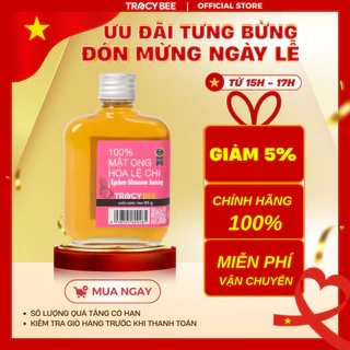 Mật ong hoa lệ chi Tracybee 350gr