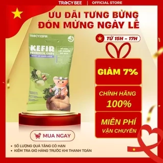 Snack lợi khuẩn kefir vị Kale - Macca