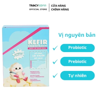 Snack lợi khuẩn kefir vị nguyên bản