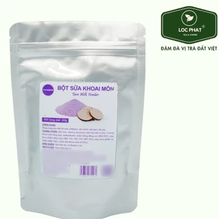 BỘT SỮA KHOAI MÔN TOPPINGREEN 1KG