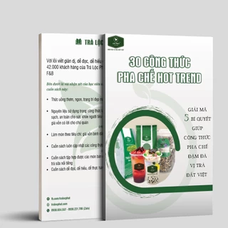 Sách Pha Chế Đồ Uống - Trà Lộc Phát