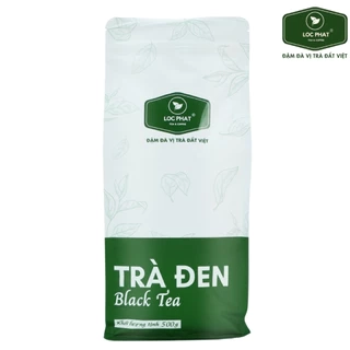 Trà Đen Lộc Phát - 0.5KG - Nguyên Liệu Dùng Để Pha Chế Đồ Uống - Trà Sữa