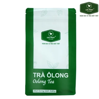 Trà Ô Long Lộc Phát - 0.5KG - Nguyên Liệu Để Pha Chế Trà Sữa (Đồ uống) (Trà Lộc Phát)