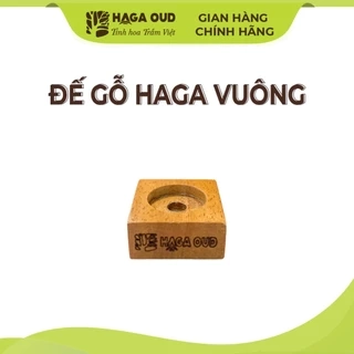 Đế gỗ Haga vuông đa năng, Sử dụng cắm trầm thanh, trầm nụ