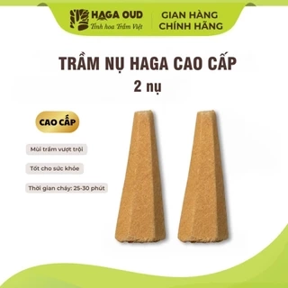 Nụ trầm hương Haga cao cấp, mùi hương thanh khiết ngọt dịu, dùng xông nhà, xông cửa hàng, thưởng trầm