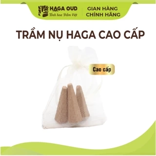 [GIFT] Trầm nụ Haga cao cấp, Đậm ngọt hương trầm, Mùi hương cao quý - 3 NỤ