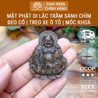 Mặt phật bản mệnh 12 con giáp (Đeo tay) Trầm hương cho nam nữ - Xưởng Mộc Việt