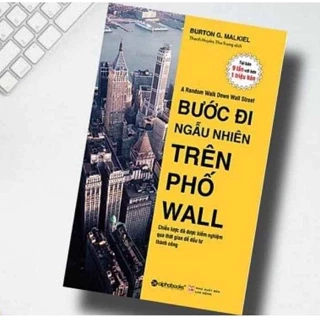 Sách Bước đi ngẫu nhiên trên phố Wall