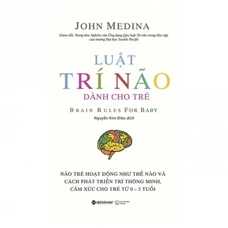 Sách Luật trí não dành cho trẻ