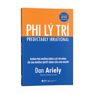 Sách Phi lý trí Dan Ariely
