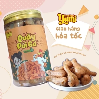 Quẩy đùi gà rong biển Trạm ngọt Yumi bánh ngọt ăn vặt giòn rụm thơm ngon