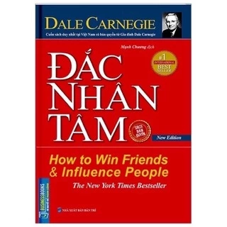 Sách. Đắc Nhân Tâm ( Bìa Mềm )