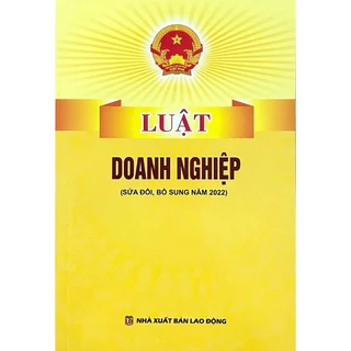 Sách - Luật Doanh Nghiệp