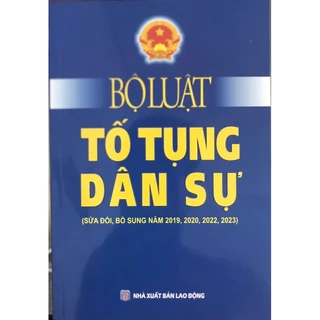 Sách__Bộ Luật Tố Tụng Dân Sự (Tái Bản)