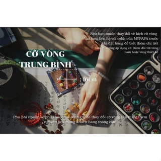 Phụ Phí Tăng Size Vòng (không tự mua, hãy Nhắn tin bộ phận CSKH để biết thêm chi tiết)