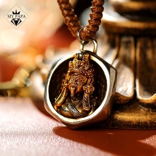 Vòng Cổ Đồng hộ mệnh Tát Cơ Lạp Mẫu Nepal MYPAPA - Phật Giáo Tây Tạng