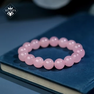 Vòng tay Chalcedony Hồng Brazil MYPAPA