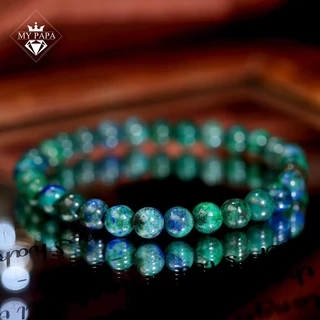 Vòng Tay Lapis Lazuli Màu Thiên Hải Độc Nhất Vô Nhị Afghanistan - Bảo vệ & Chữa lành MYPAPA