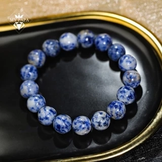 Vòng Tay Lapis Lazuli Thanh Hoa Từ Afghanistan MYPAPA - Trang sức Phật Giáo