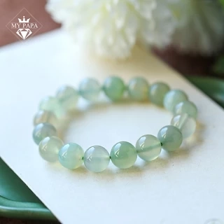 Vòng Tay Mã Não Thạch Nho Xanh Brazil MYPAPA - Sự Nghiệp Thăng Tiến
