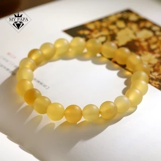Vòng Tay Sừng Nhám Tây Tạng MYPAPA - Cân Bằng Khí Huyết