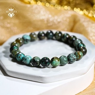 Vòng Tay Turquoise Ngọc Hải Lam Hồ Bắc MYPAPA