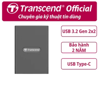 Đầu đọc thẻ nhớ Type B CFexpress Transcend TS-RDE2 - Bảo hành 2 năm