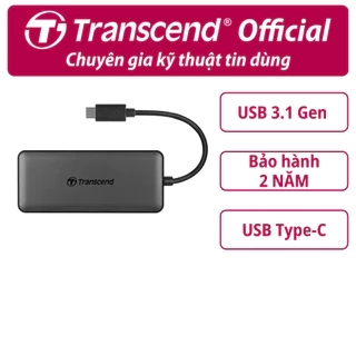 Bộ chia/ Hub Transcend USB-C 6 in 1 TS-HUB5C - Bảo hành 2 năm