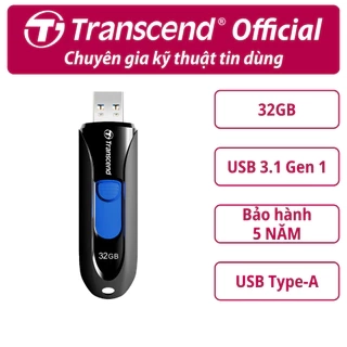 USB 3.1 Gen1 Transcend Jet Flash 790K 16GB / 32GB 5Gbps TS32GJF790K - Bảo hành 5 năm