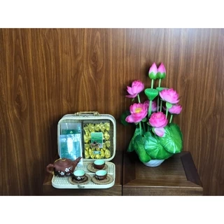 Chè Thái Nguyên-Nhất Thái Trà Hộp quà tặng biếu sang trọng