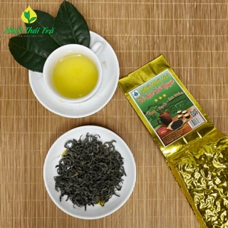 Trà Thái Nguyên cao cấp Nhất Thái Trà 3 sao hương thơm mộc nước vàng sóng sánh