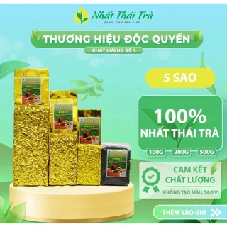 Nhất Thái Trà 5 sao - Trà Thái Nguyên cao cấp vị chát êm vị đượm ngây hậu ngọt sâu