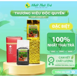 Nhất Thái Trà Đặc Biệt - Trà Thái Nguyên cao cấp hương quyến rũ ngọt sâu màu nước xanh trong ánh vàng