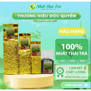 Nhất Thái Trà Hảo Hạng - Trà Thái Nguyên cao cấp hương thơm mộc nước vàng sóng sánh