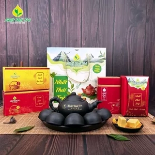 Thái Nguyên Nhất Thái Trà mẫu quà biếu tặng đẹp 400gr H35.05