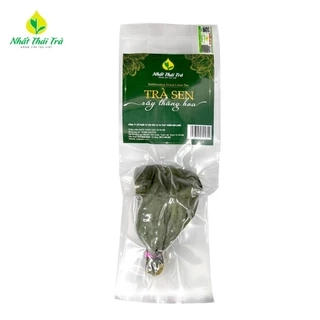 Trà Bông Sen Tây Hồ - Trà Sen ướp xổi sấy thăng hoa, Hương vị thanh mát, thơm ngon tự nhiên