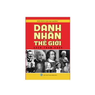 Sách - Danh nhân thế giới
