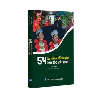 Sách - Sắc màu lễ hội dân gian dân tộc Việt Nam