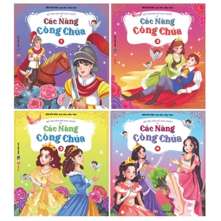 Sách - Bộ Truyện Kể Hay Nhất Về Các Nàng Công Chúa
