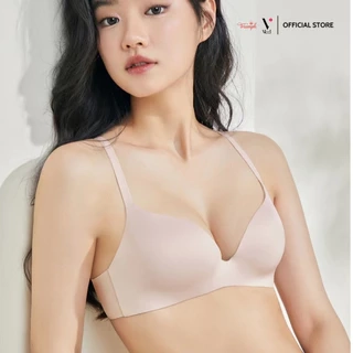 Áo ngực không gọng nữ VICCI mút đúc dày 3cm không đường may nâng đẩy ngực cao cấp AV.240 nhiều màu