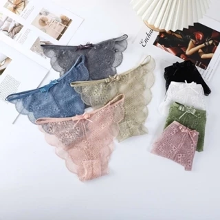 BST Quần Lót Nữ Ren VICCI Sexy Chun Hông Gợi Cảm Tạo Đường Cong Quyến Rũ